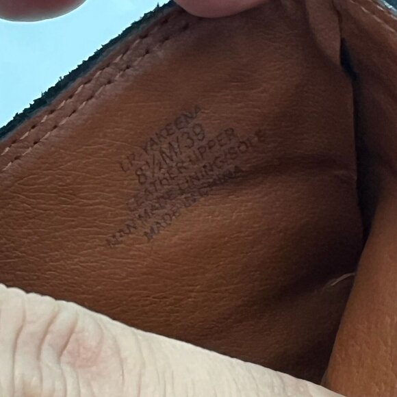 Lucky Brand Yakeema Ankle Boots Booties Shoes Women's Size 8.5 Black Suede - Picture 7 of 7